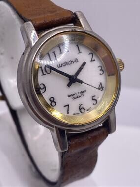 Vintage Advance Watch It Night Glow Watch Womens Works New Battery